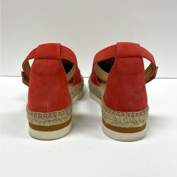Sundance kanna Platform Espadrille Sandal in Berry Pink, Euro size 40 (US 9) - Picture 7 of 13